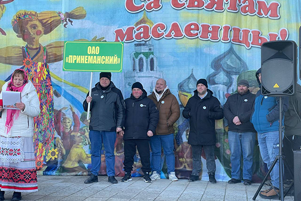 Масленница: спортивные соревнования между СПК 
